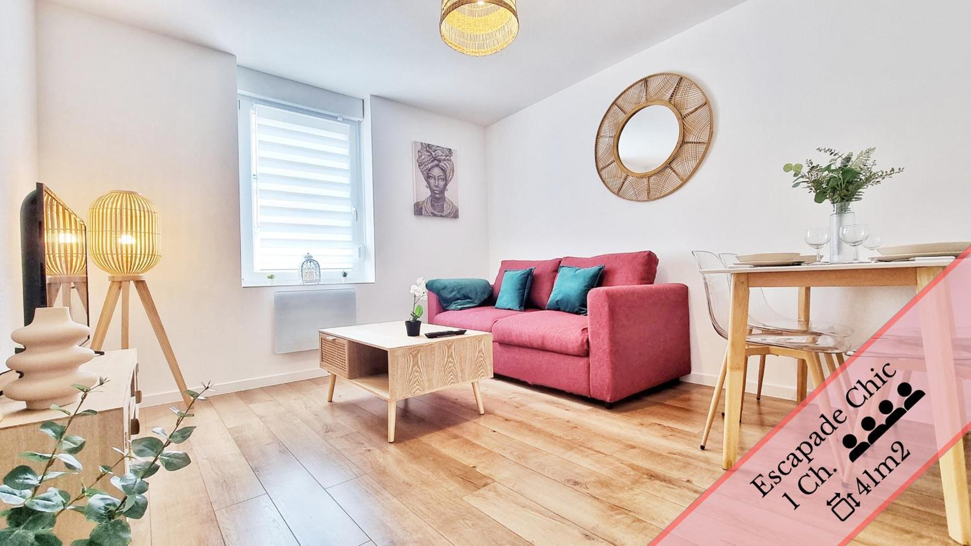 Les Suites Mulhousiennes - Charme & Serenite Mulhouse Luaran gambar