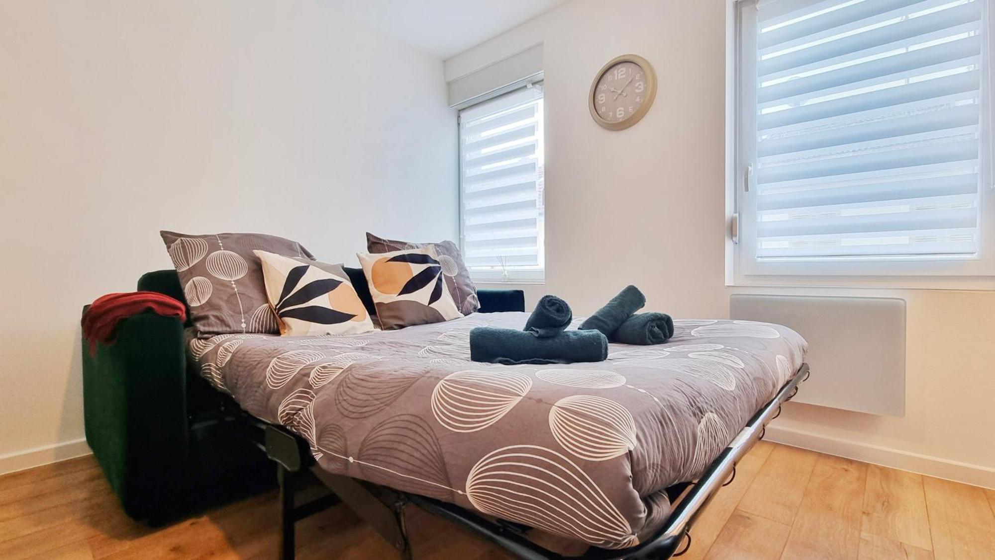 Les Suites Mulhousiennes - Charme & Serenite Mulhouse Luaran gambar
