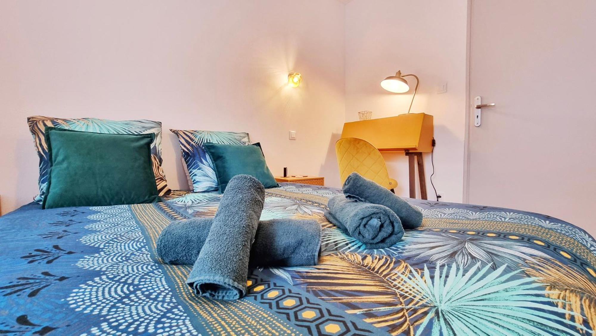 Les Suites Mulhousiennes - Charme & Serenite Mulhouse Luaran gambar