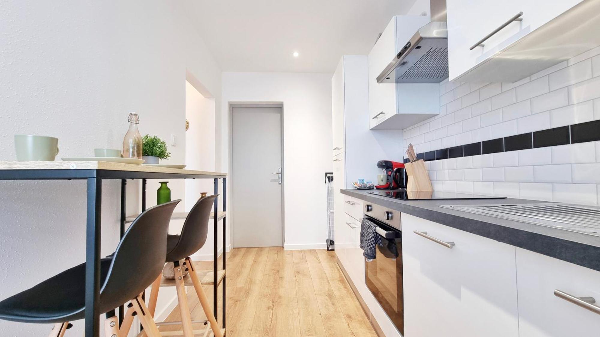 Les Suites Mulhousiennes - Charme & Serenite Mulhouse Luaran gambar
