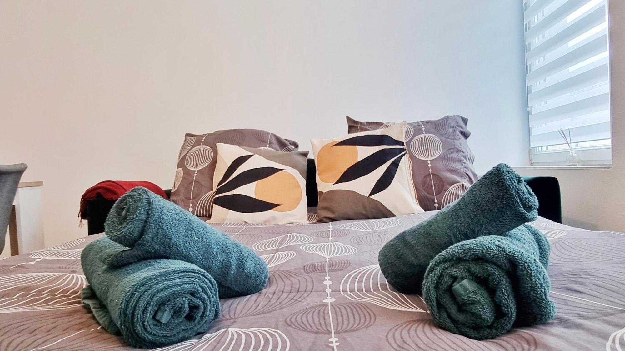 Les Suites Mulhousiennes - Charme & Serenite Mulhouse Luaran gambar